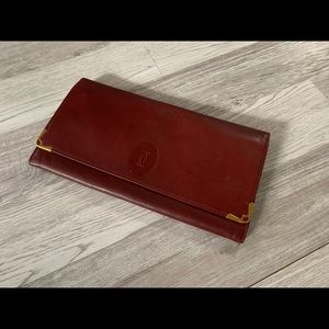 Vintage Cartier envelope clutch